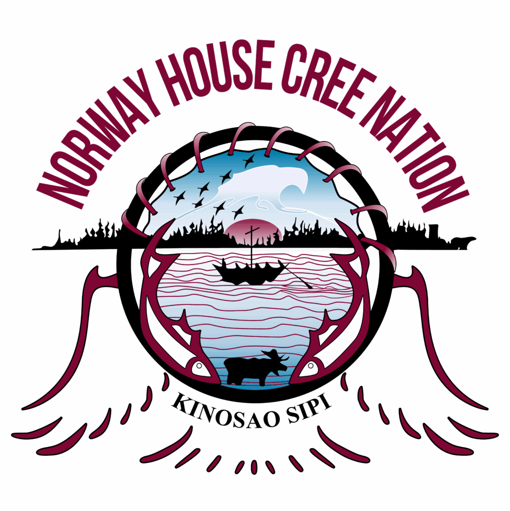 Norway House Cree Nation emblem — Kinosao Sipi